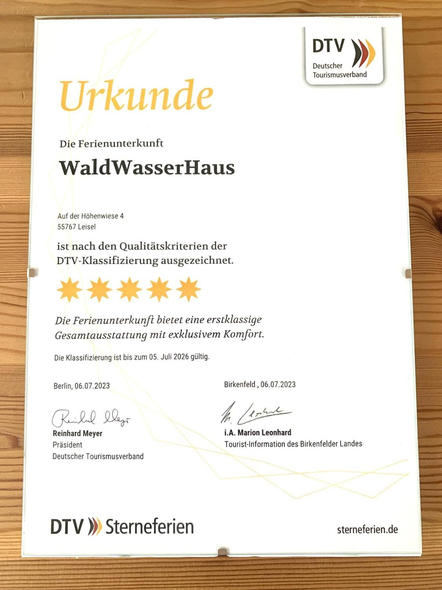 Waldwasserhaus Leisel Szoba fotó